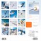 Wyman Publishing; Snowboarding | 2027 12 x 24 Inch (Hanging) Monthly Square Wall Calendar; Category:Wall Calendars; Image:3